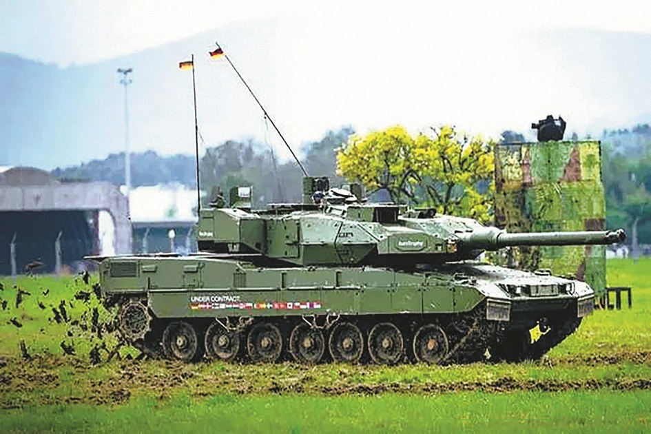 复合装甲：装甲车辆的“金钟罩”